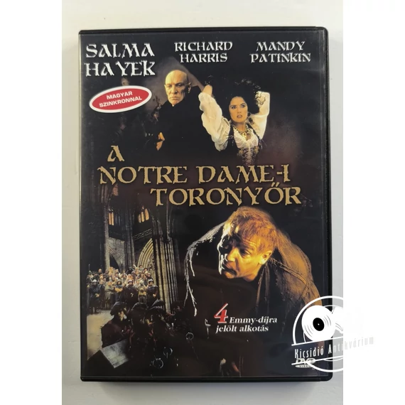 A Notre Dame-i toronyőr (DVD)
