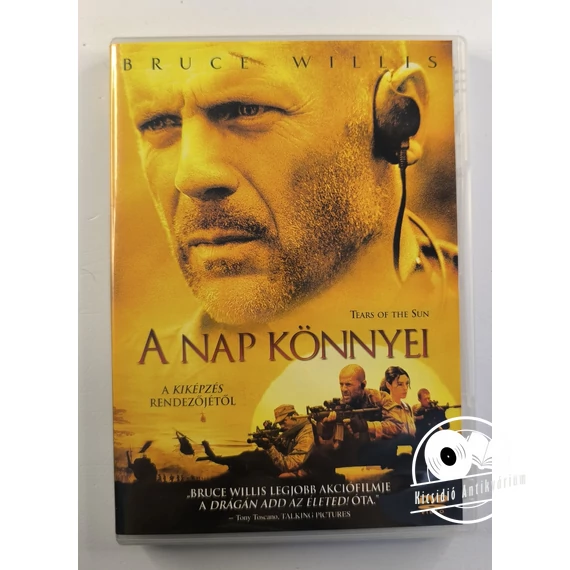 A Nap könnyei (DVD) 