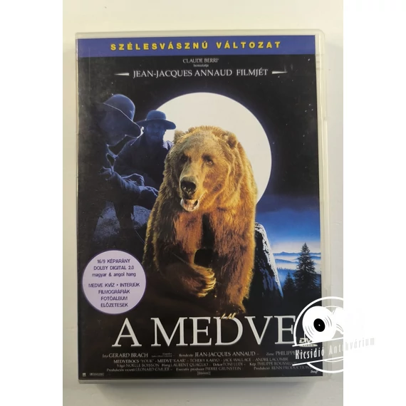 A medve (DVD)