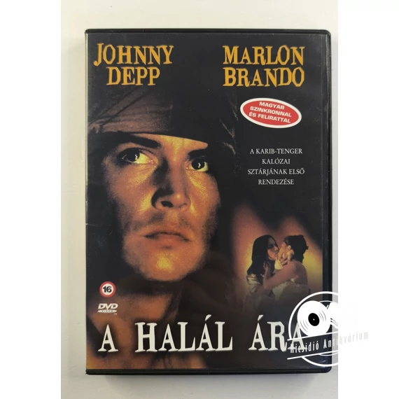 A halál ára (DVD)
