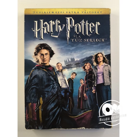 Harry Potter - 4. Tűz serlege (2 DVD)