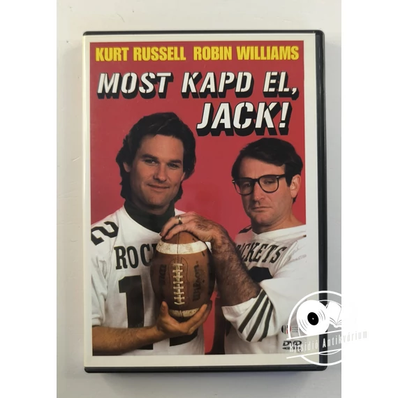 Most kapd el, Jack! (DVD)