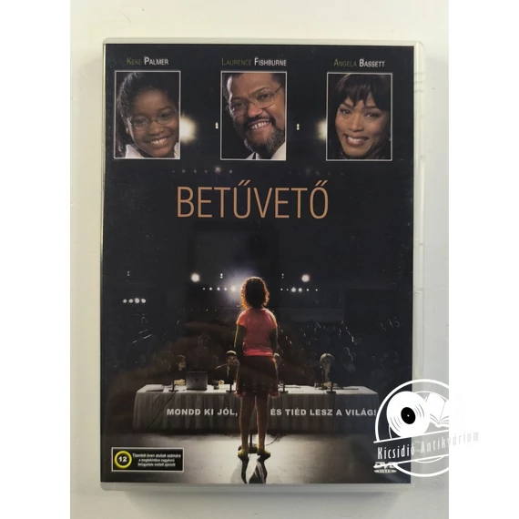 Betűvető (DVD)