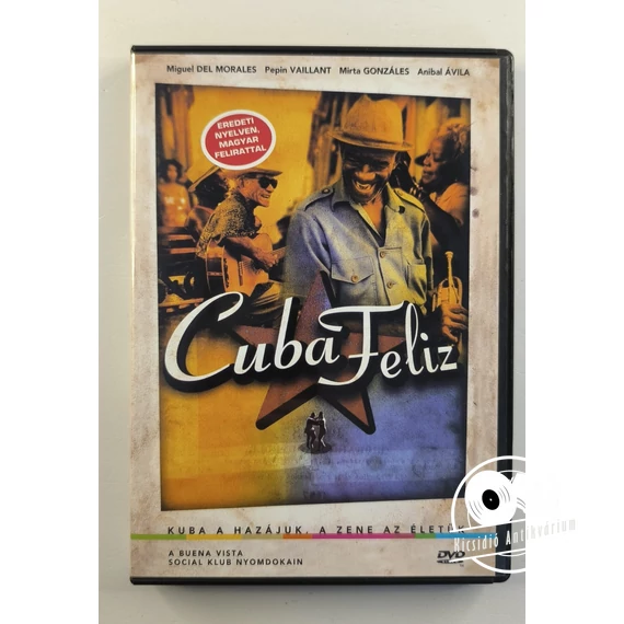Cuba Feliz - Buena Vista Social Club (DVD) 