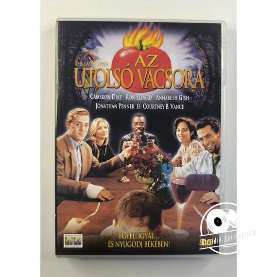 Az utolsó vacsora (DVD)
