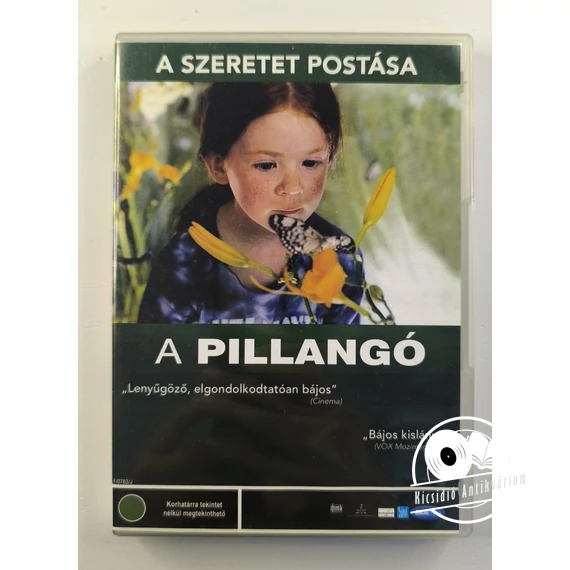 A pillangó - A szeretet postása (DVD)