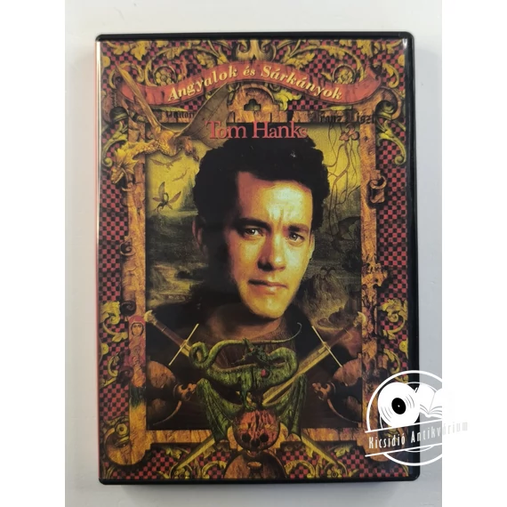 Angyalok és sárkányok (DVD)