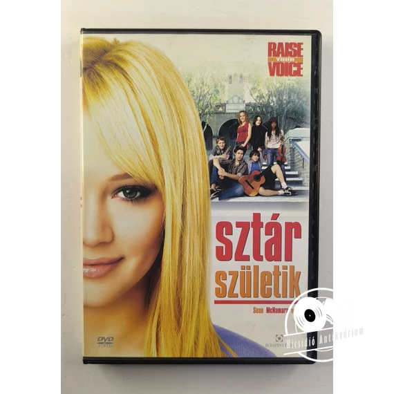 Sztár születik (DVD)