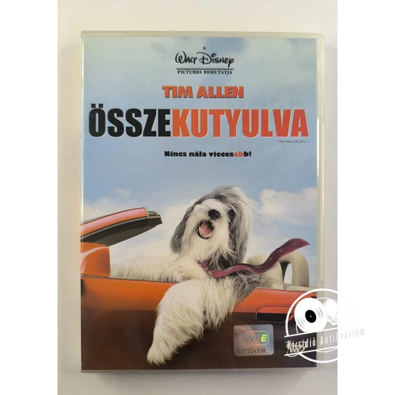 Összekutyulva (DVD)