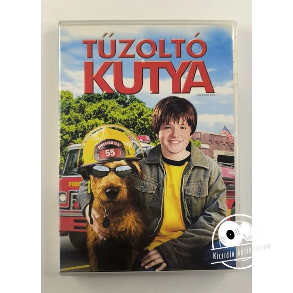 Tűzoltó kutya (DVD)