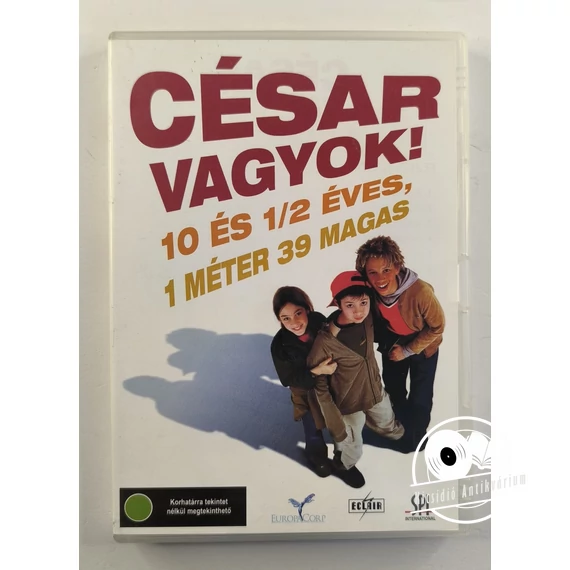 César vagyok! (DVD)