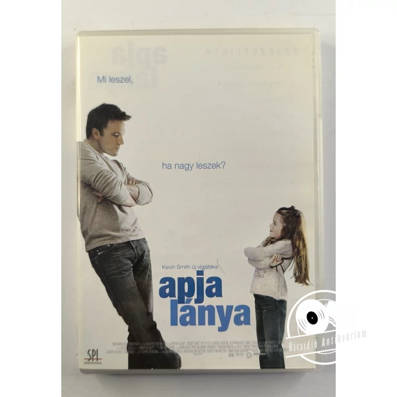 Apja lánya (DVD)