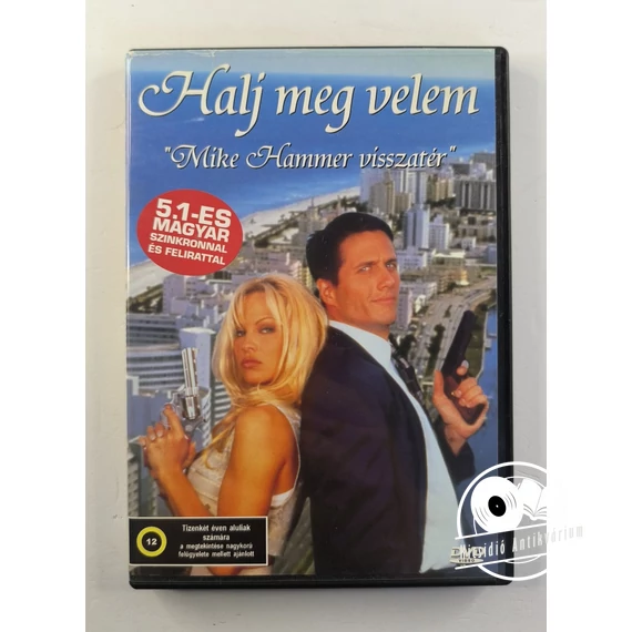 Halj meg velem (DVD)