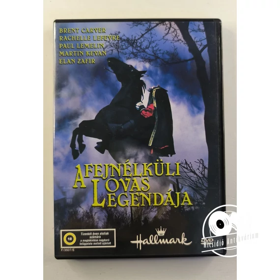 A fejnélküli lovas legendája (DVD)