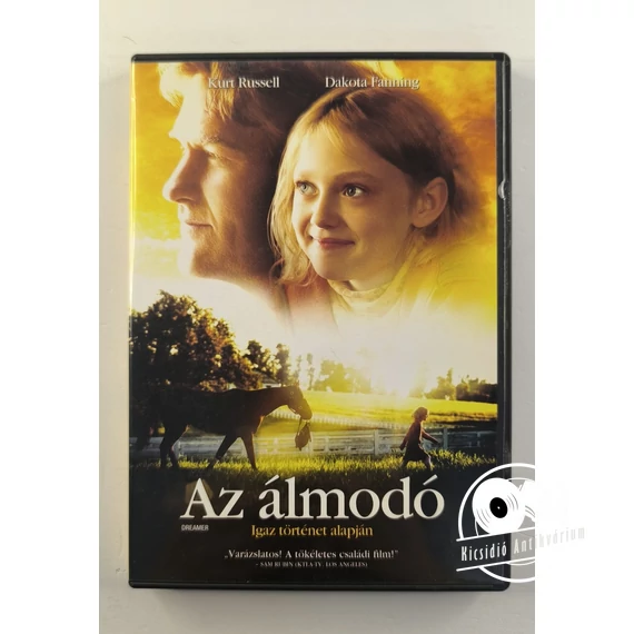 Az álmodó (DVD)