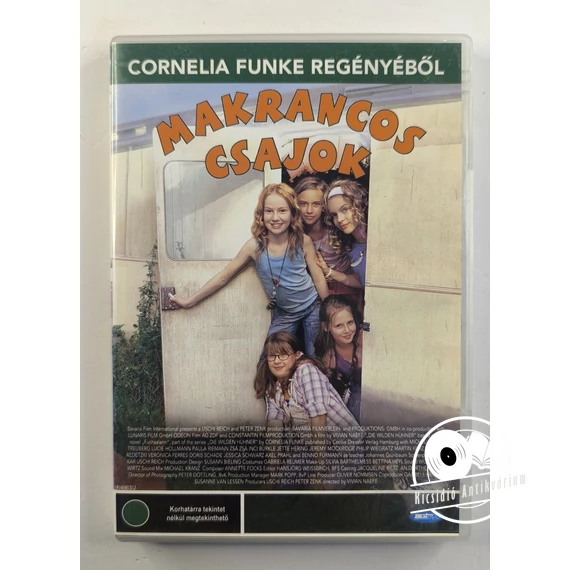 Makrancos csajok (DVD)