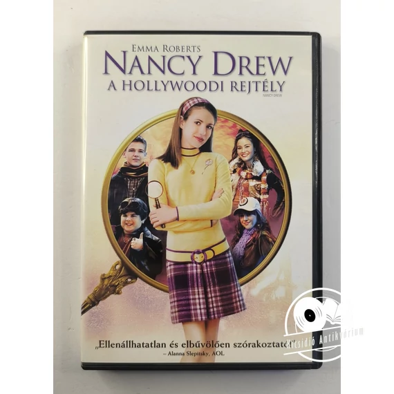 Nancy Drew - A Hollywoodi rejtély (DVD)