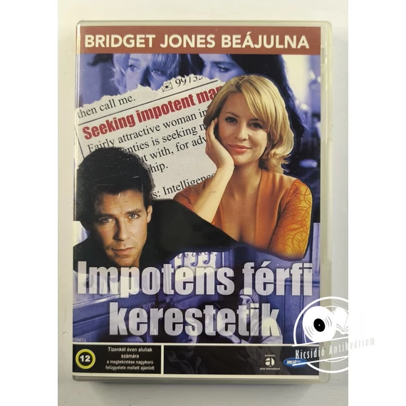 Impotens férfi kerestetik (DVD)