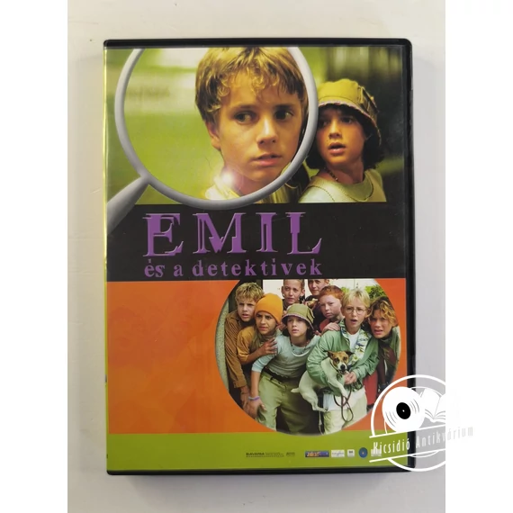 Emil és a detektívek (DVD)