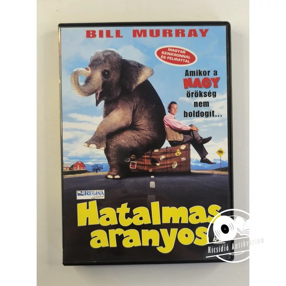 Hatalmas aranyos (DVD)