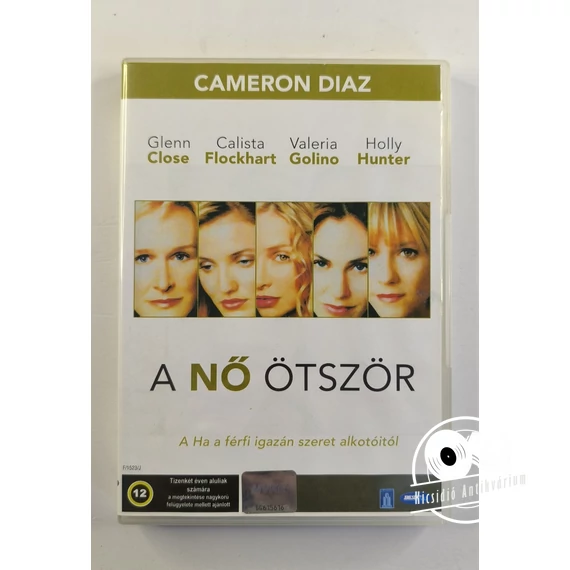 A nő ötször (DVD)