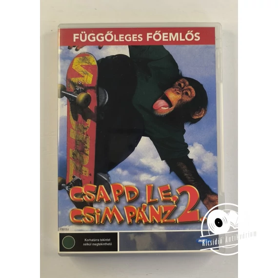 Csapd le, csimpánz! 2. (DVD)
