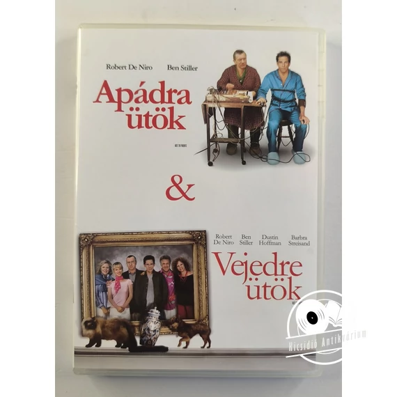 Apádra ütök - Vejedre ütök (2 DVD)