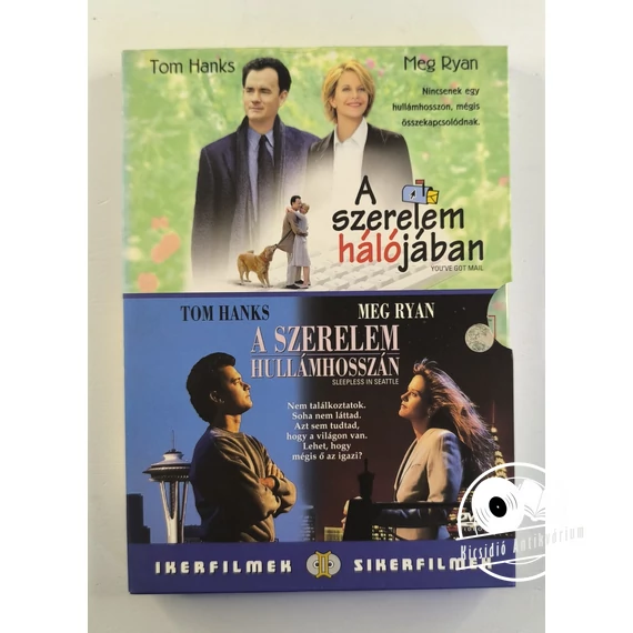 A szerelem hálójában - A szerelem hullámhosszán (2DVD) 