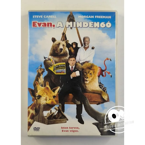 Evan, a minden6ó (DVD) 