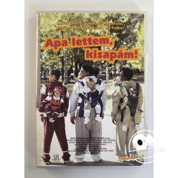 Apa lettem, kisapám! (DVD)