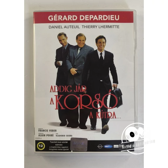 Addig jár a korsó a kútra (DVD) 