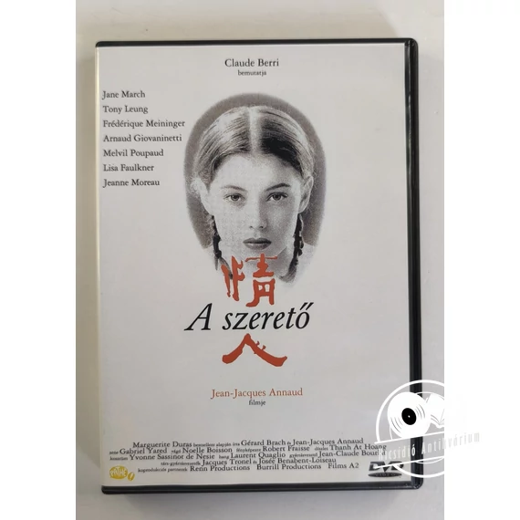 A szerető (DVD)