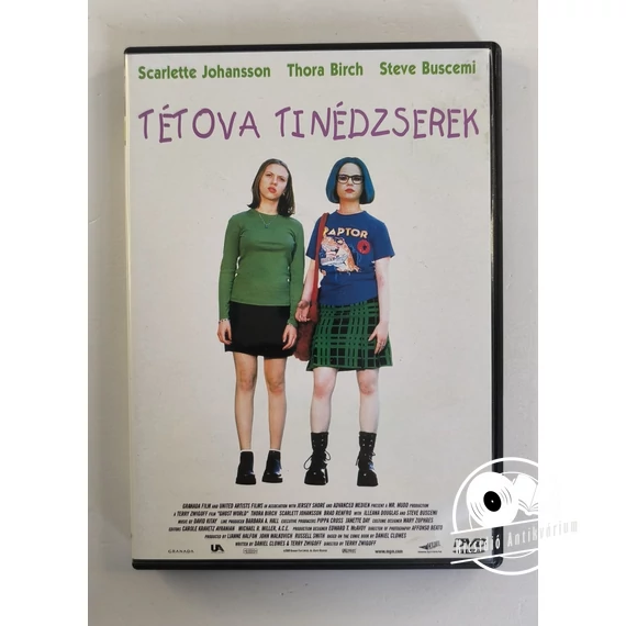 Tétova tinédzserek (DVD) 