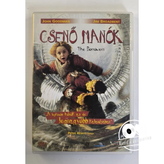 Csenő manók (DVD)