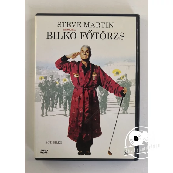 Bilko főtörzs (DVD) 