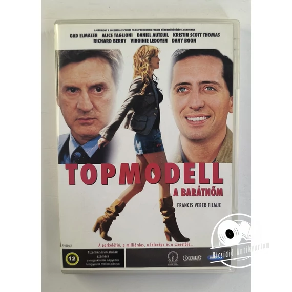 Topmodell a barátnőm (DVD)
