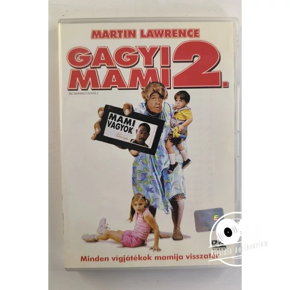 Gagyi mami 2. (DVD) 