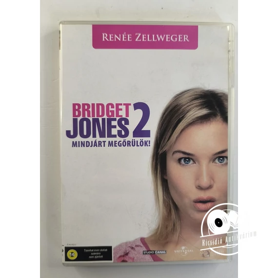 Bridget Jones 2. - Mindjárt megőrülök! (DVD)