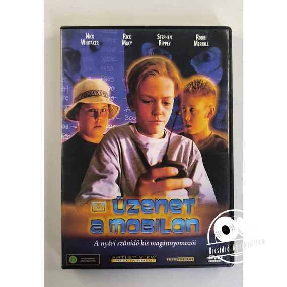 Üzenet a mobilon (DVD)