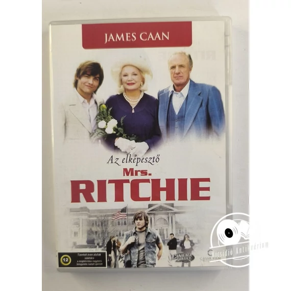 Az elképesztő Mrs. Ritchie (DVD)