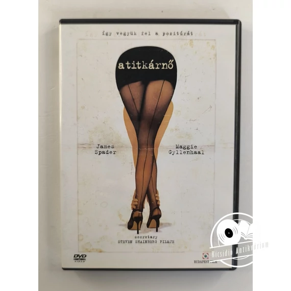 A titkárnő (DVD)