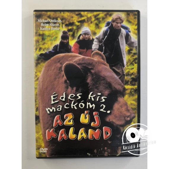 Édes kis mackóm 2. - Az új kaland (DVD)