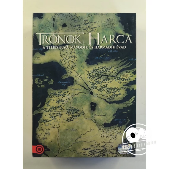 Trónok harca - 1-3. évad (15 DVD)