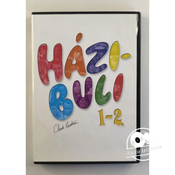 Házibuli 1-2. (2 DVD) 