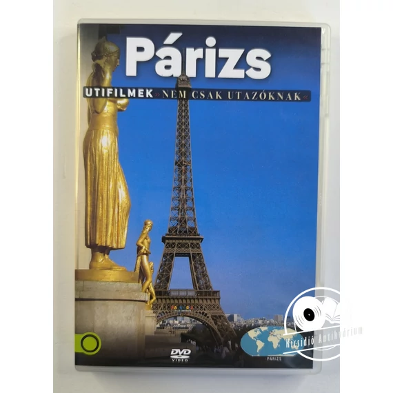Útifilm - Párizs (DVD)