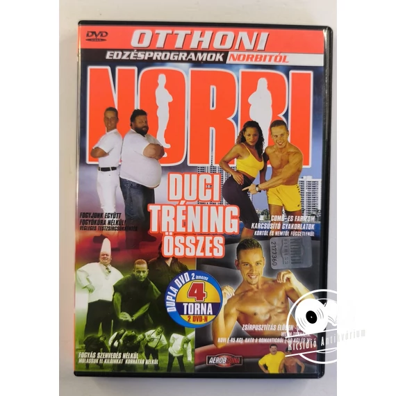 Norbi Duci Tréning 1-2. (DVD)