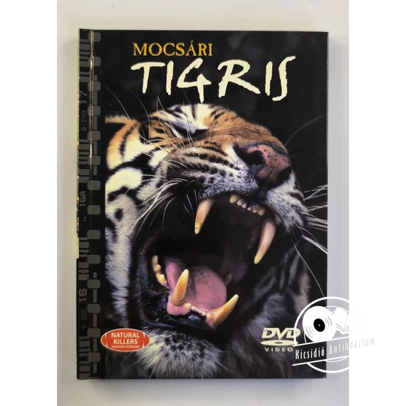 Mocsári tigris (DVD)