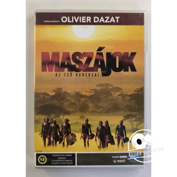 Maszájok - Az eső harcosai (DVD)
