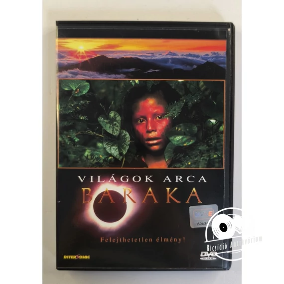 Baraka - Világok arca (DVD)