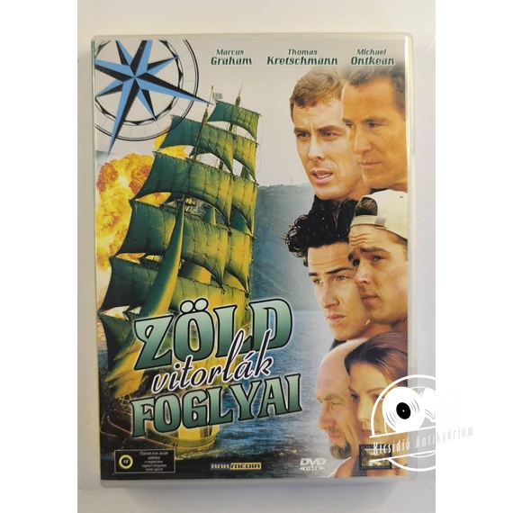 Zöld vitorlák foglyai (DVD)